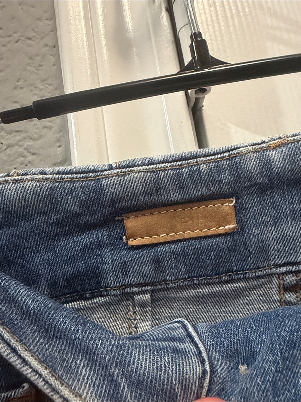 Anthropologie | Pilcro the skipper high rise wide leg Jean crop size 27 - Picture 4 of 7